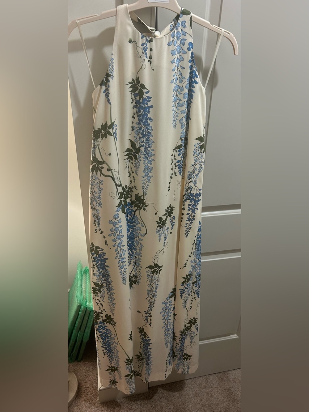 Mestiza Adelina Gown - Color: Wisteria Toile - Picture 5 of 8